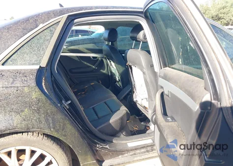 2008 Audi A4 2.0T/2.0T Special Edition from USA, damaged, VIN WAUAF78E48A134377